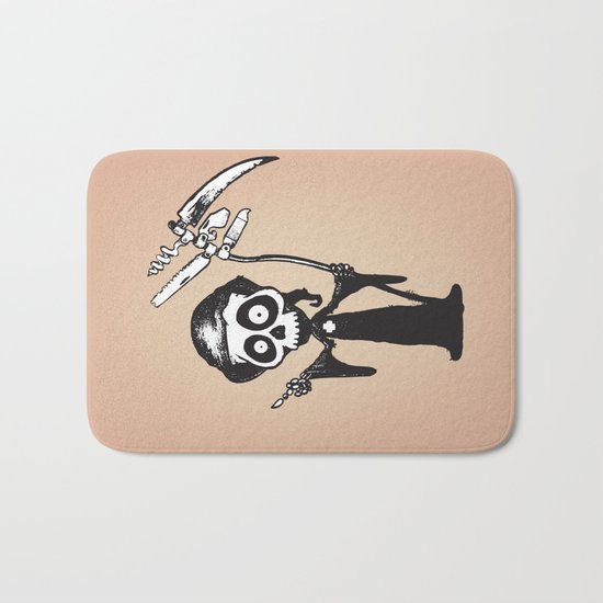 Swiss reaper v2 Bath Mat