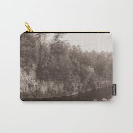 Vintage River Views Carry-All Pouch