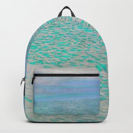 Gustav Klimt - Attersee Backpack