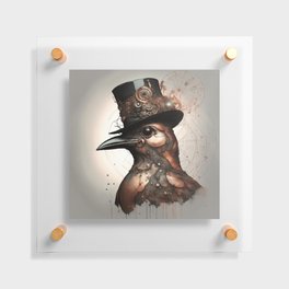 Steampunk Bird No.1 Floating Acrylic Print