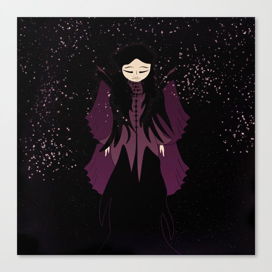 Princess of stars Canvas Print