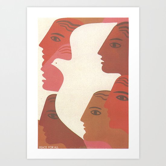 Peace Art Print