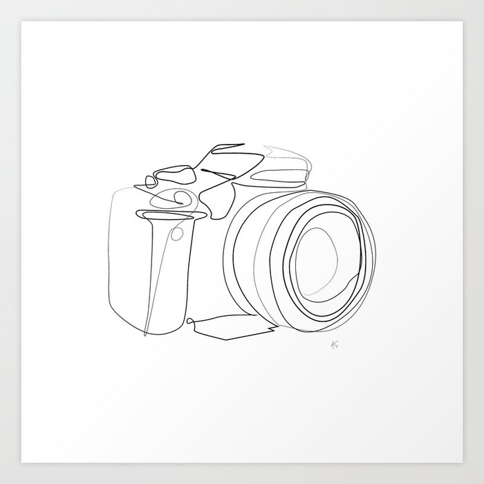 " Photography Collection " Digital Camera Art Print by Elisse