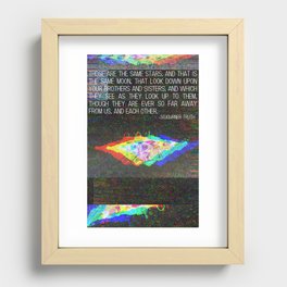 These same stars Recessed Framed Print
