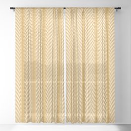 Ardith Pattern XV Sheer Curtain
