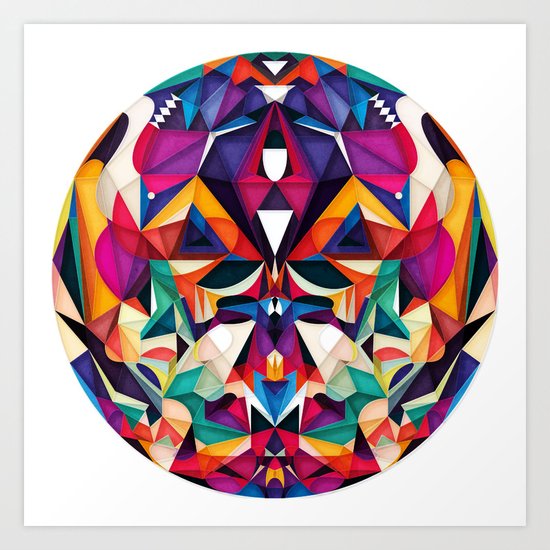 Emotion in Motion Art Print
