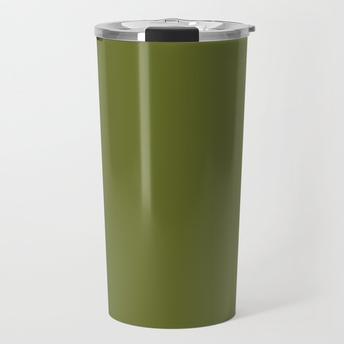 Topiary Green Travel Mug