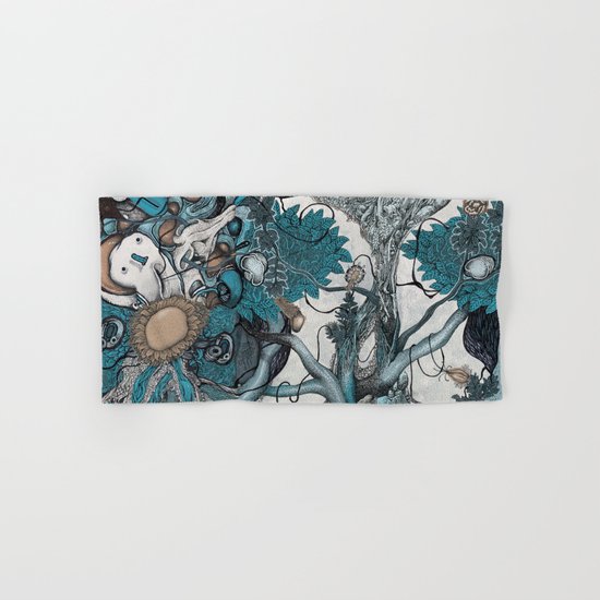 Abstract Jungle Hand & Bath Towel