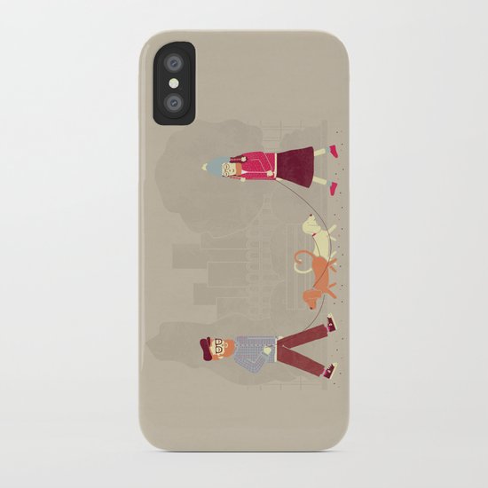Dog People iPhone Case
