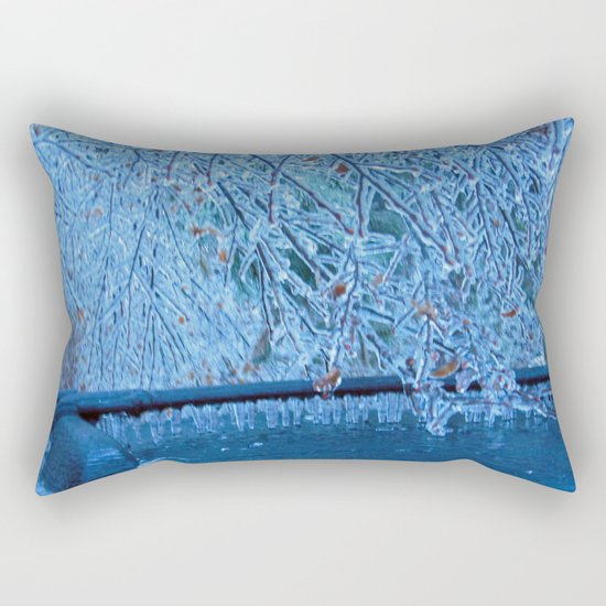 Malibu Icicles Rectangular Pillow