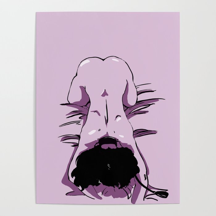 On Your Knees Poster By Mdenislopez Society6