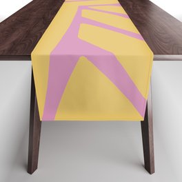 Abstract Stripes XIII Table Runner