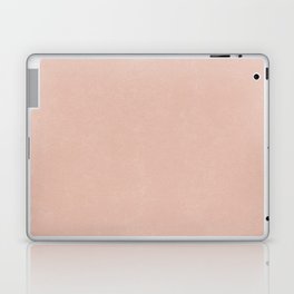 Tan Pink Blush Earthy Minimalist Boho Laptop Skin