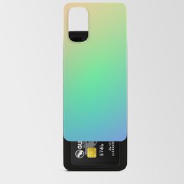 Rainbow Watercolor Gradient  Android Card Case