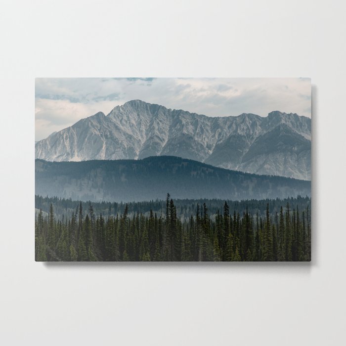 Banff Mountains Metal Print