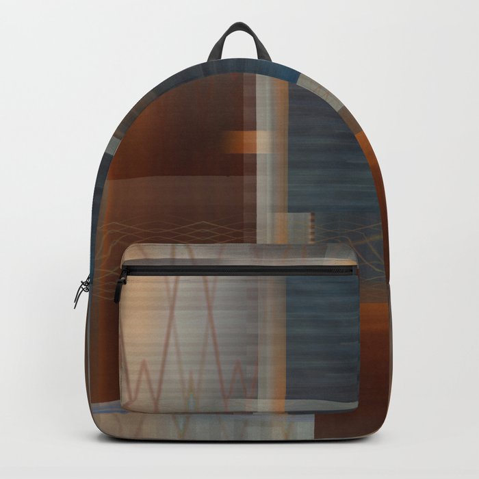 Uninhabited Mosaic (Zig Zag) Backpack