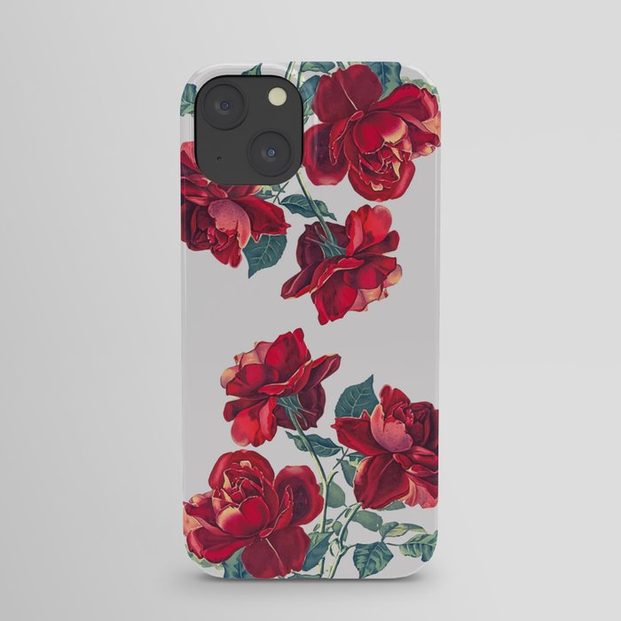 Red Roses iPhone Case