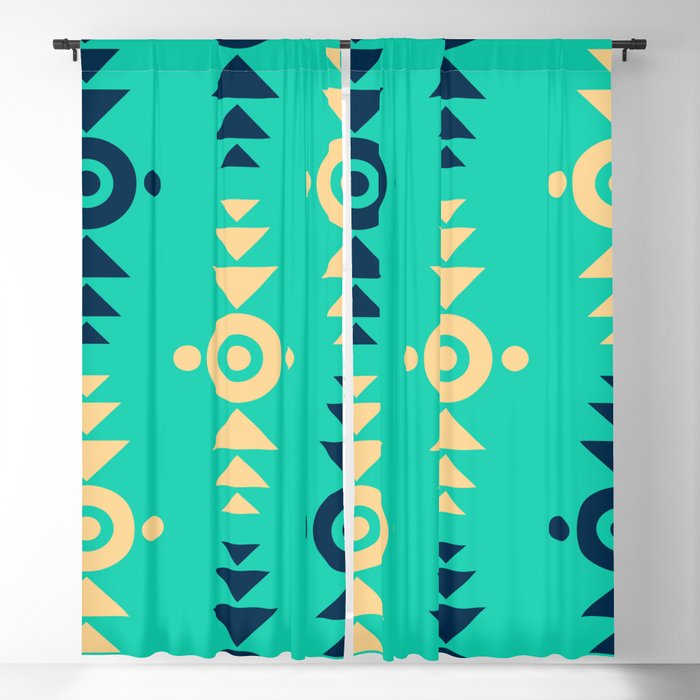 Indian Designs 136 Blackout Curtain