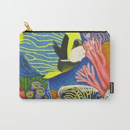 Angel Fish Carry-All Pouch