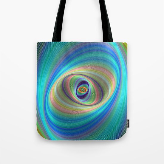 Hypnotic eye Tote Bag