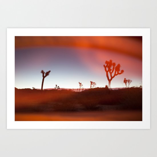 Outbound I Art Print