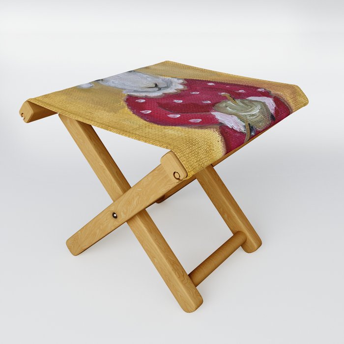 Canni-ball-ism Folding Stool