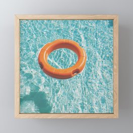 Swimming Pool III Framed Mini Art Print