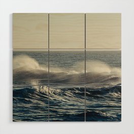 Rolling in the Waves Wood Wall Art