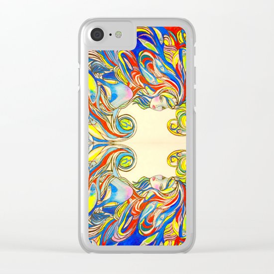 By Your Side Clear iPhone Case