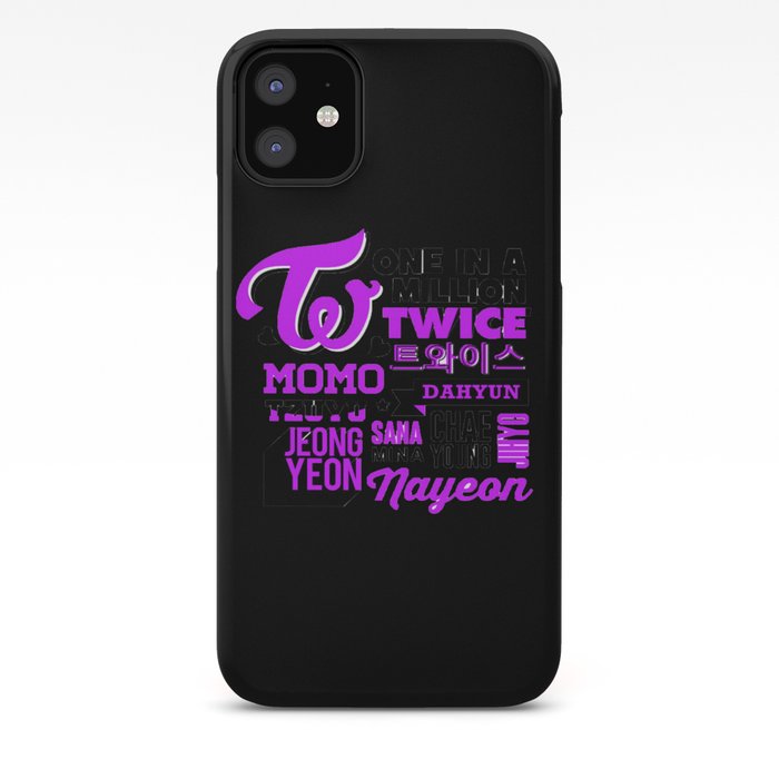 Twice Iphone Case By Unevenopal Society6