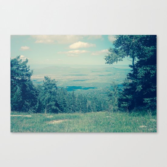 Someone Once Told Me Canvas Print