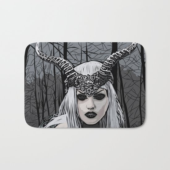 Wild witch Bath Mat