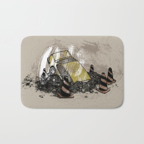 Where is? daddy Bath Mat
