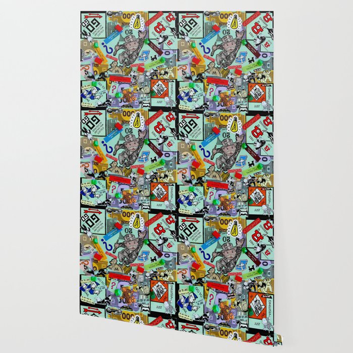 Board Games Wallpaper: Monopoly Wallpaper