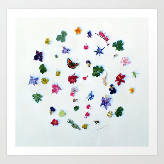 A Perpetual State of Unfinished Art Print