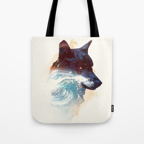 Night swim Tote Bag