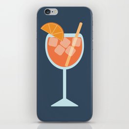 Spritz Orange Cocktail iPhone Skin