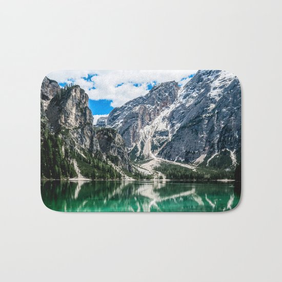 The Adventure Begins Bath Mat