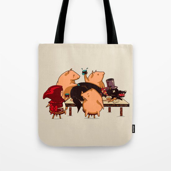 Dinner With Friends Tote Bag