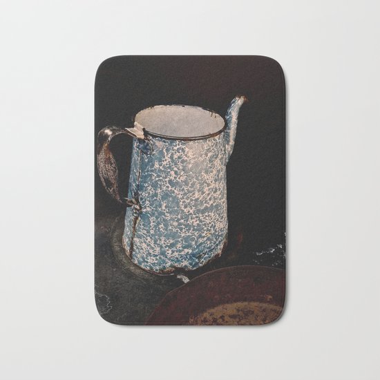 Coffee Pot, Haunted Stove- Hell's gate, B.C. Bath Mat