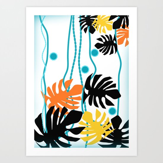 Jungle Fever Art Print