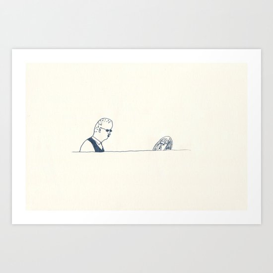 reception Art Print