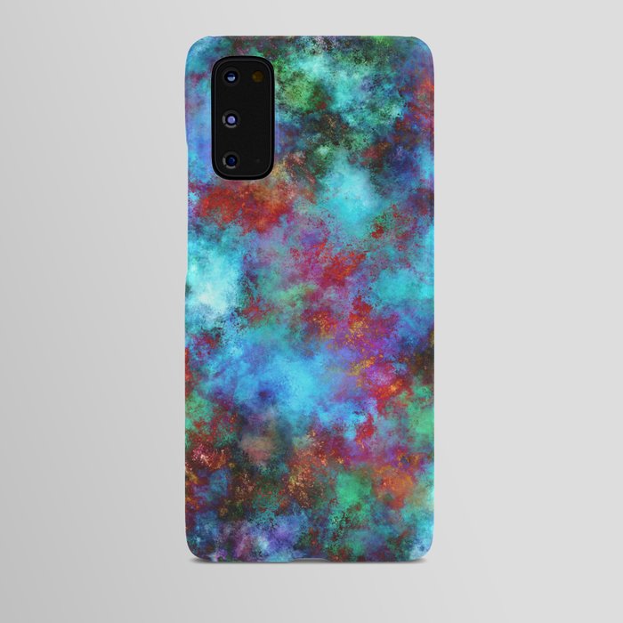 Blue pressure Android Case
