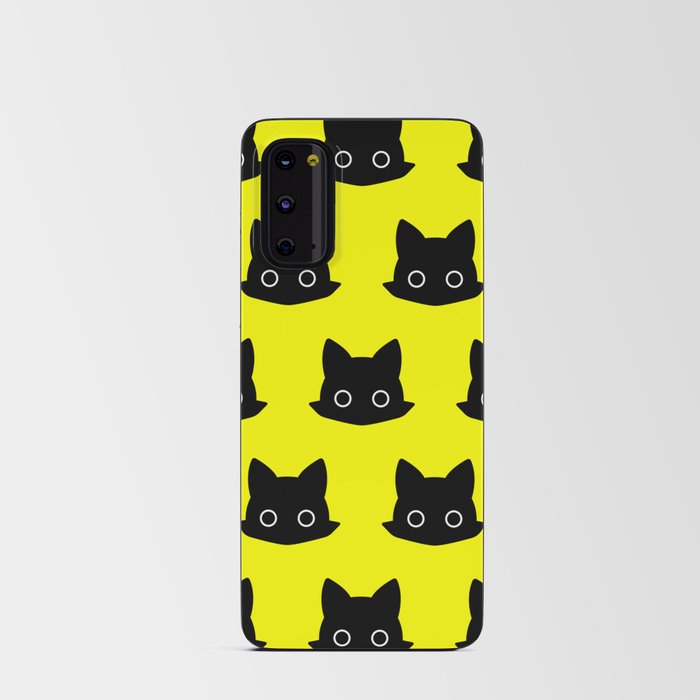 Blackitten Android Card Case