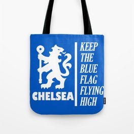 Slogan: Chelsea Tote Bag