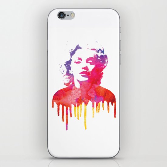 Marilyn iPhone & iPod Skin