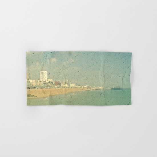 City by the Sea Hand & Bath Towel