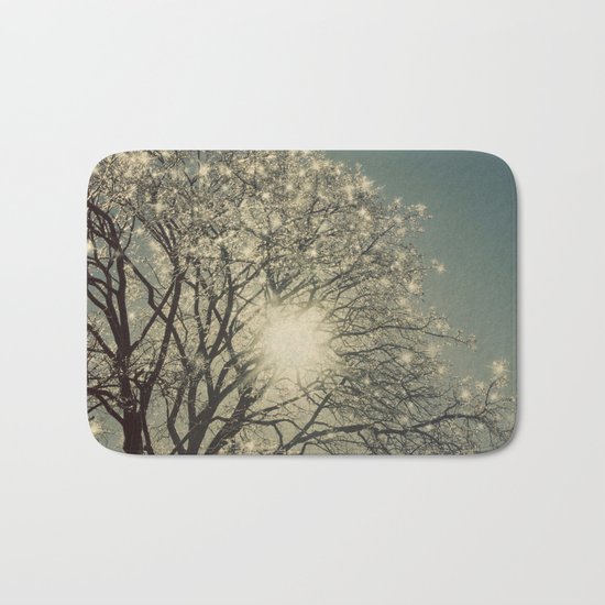 Winter Sparkle Bath Mat