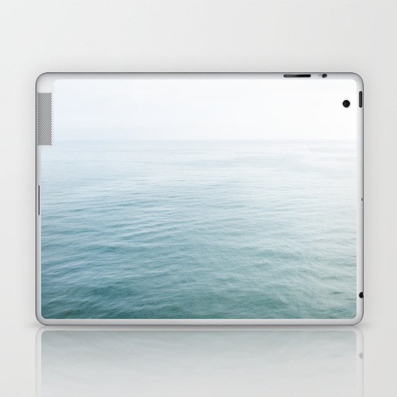 Malibu, Fine Art, Ocean, Beach Photography Laptop & iPad Skin