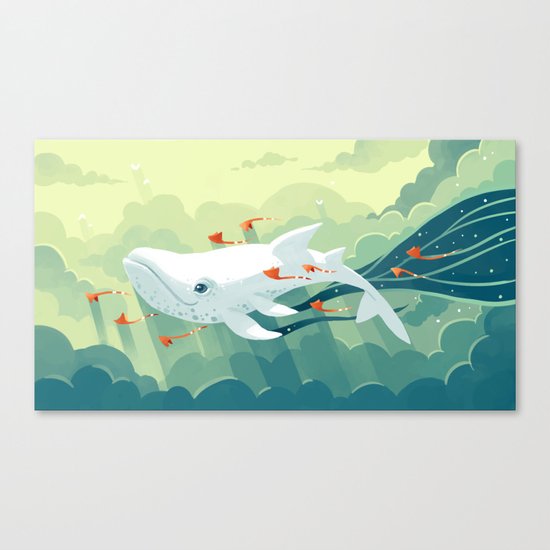 Nightbringer 2 Canvas Print